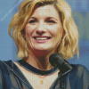 Jodie Whittaker Portrait Diamond Painting