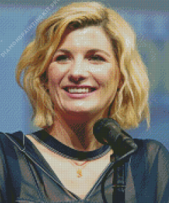 Jodie Whittaker Portrait Diamond Painting