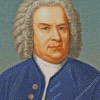 Johann Sebastian Bach Diamond Painting