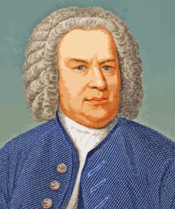 Johann Sebastian Bach Diamond Painting