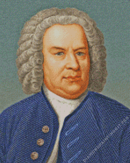 Johann Sebastian Bach Diamond Painting