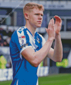 Josh Coburn Bristol Rovers Diamond Painting