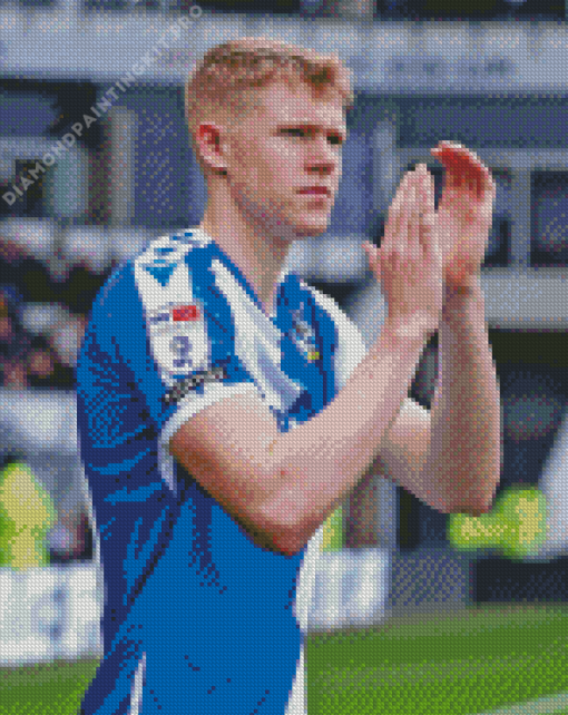 Josh Coburn Bristol Rovers Diamond Painting