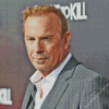 Kevin Costner Celebrity Diamond Painting