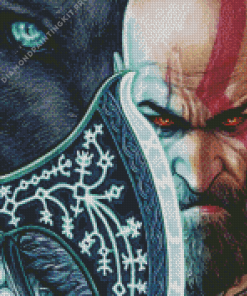 Kratos Art Diamond Painting