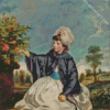 Lady Caroline Howard Diamond Painting