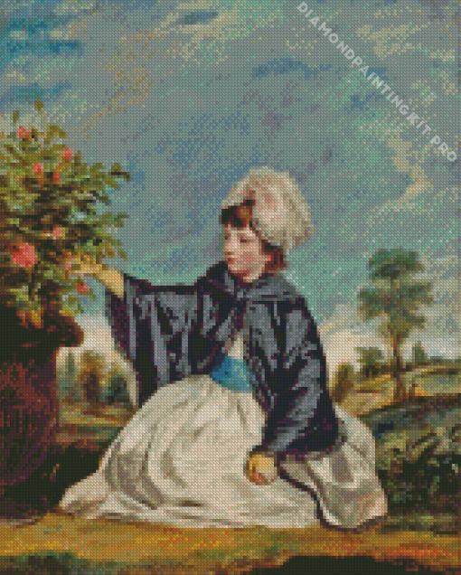 Lady Caroline Howard Diamond Painting