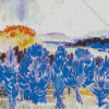 Landscape by Henri Edmond Cross Diamond Painting