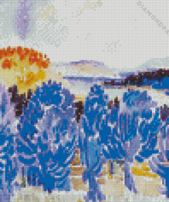 Landscape by Henri Edmond Cross Diamond Painting