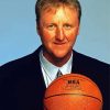 Larry Bird Coach Diamond Painting