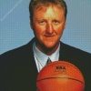 Larry Bird Coach Diamond Painting