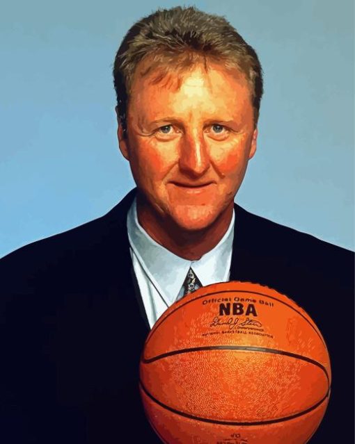 Larry Bird Coach Diamond Painting