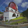 Laxey Wheel Building Diamond Painting