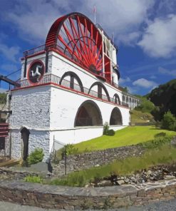 Laxey Wheel Building Diamond Painting