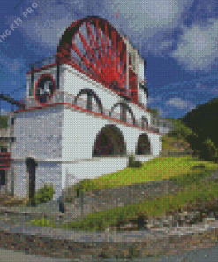 Laxey Wheel Building Diamond Painting