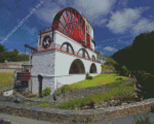 Laxey Wheel Building Diamond Painting