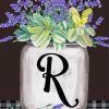 Letter R Diamond Painting