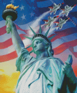 Liberty For All Diamond Painting
