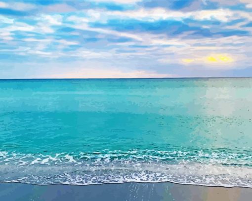 Longboat Key Seascape Diamond Painting