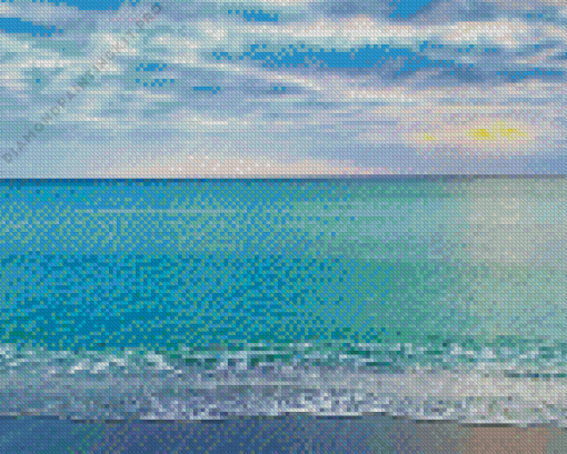 Longboat Key Seascape Diamond Painting