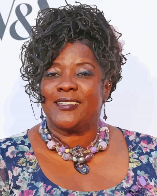 Loretta Devine American Actress Diamond Painting