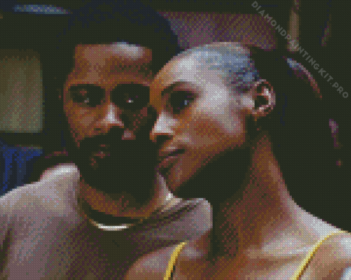 Love Jones Movie Diamond Painting