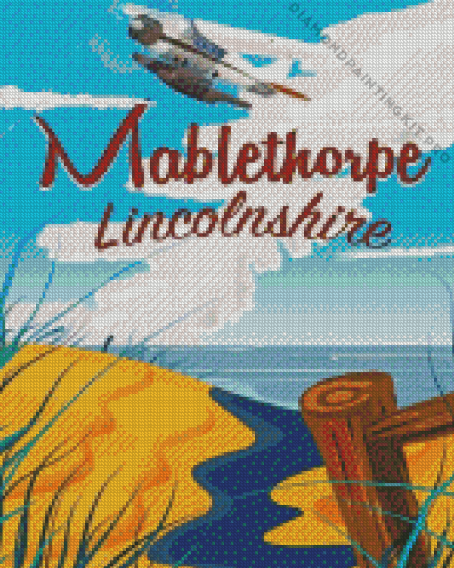 Mablethorpe Lincolnshire Poster Diamond Painting