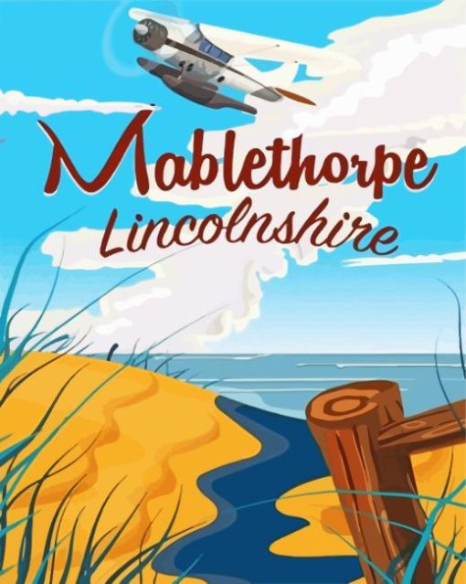 Mablethorpe Lincolnshire Poster Diamond Painting