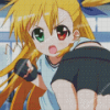 Lyrical Nanoha Magical Girl Diamond Painting