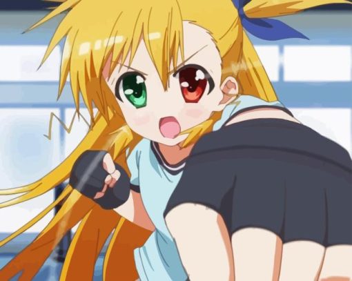 Lyrical Nanoha Magical Girl Diamond Painting