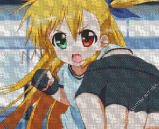 Lyrical Nanoha Magical Girl Diamond Painting