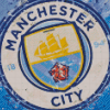 Manchester City Logo Art Diamond Painting