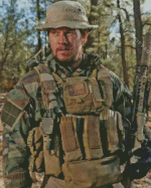 Marcus Luttrell Lone Survivor Diamond Painting