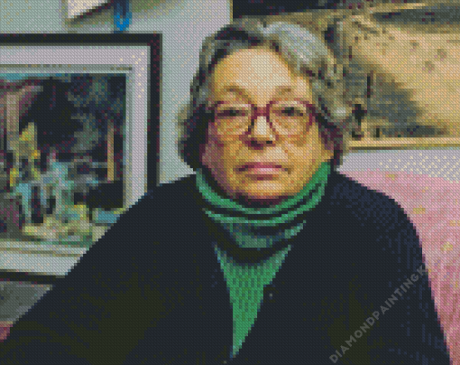 Marguerite Duras Diamond Painting