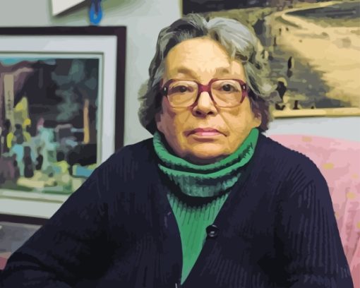 Marguerite Duras Diamond Painting