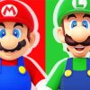 Mario and Luigi Diamond Painting