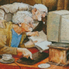 Painter Marius Van Dokkum Diamond Painting