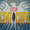 Marvel Agent Carter Poster Diamond Painting