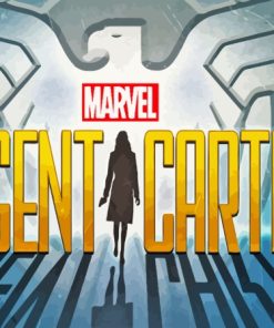 Marvel Agent Carter Poster Diamond Painting