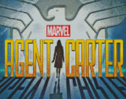 Marvel Agent Carter Poster Diamond Painting