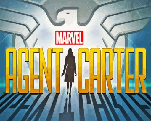 Marvel Agent Carter Poster Diamond Painting