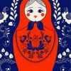 Matryoshka Diamond Painting