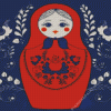 Matryoshka Diamond Painting