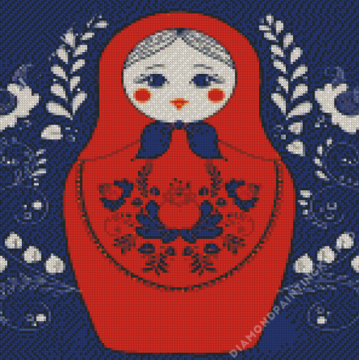 Matryoshka Diamond Painting