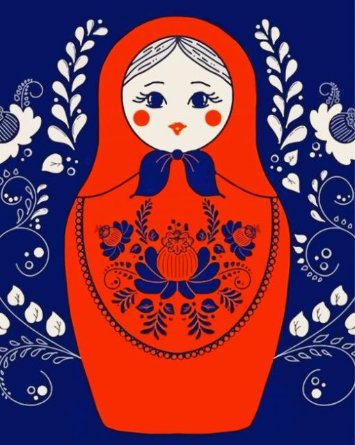 Matryoshka Diamond Painting