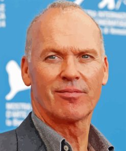 Michael Keaton American Actor Diamond Painting