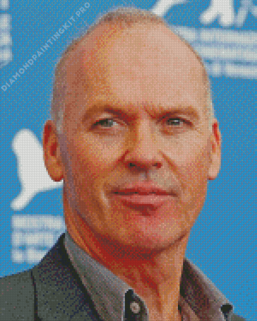 Michael Keaton American Actor Diamond Painting