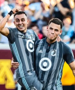 Minnesota United FC Players Diamond Painting