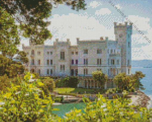 Miramare Diamond Painting