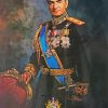 Mohammad Reza Pahlavi Diamond Painting